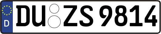 DU-ZS9814