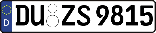 DU-ZS9815