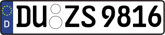 DU-ZS9816