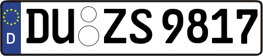 DU-ZS9817