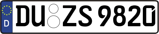 DU-ZS9820