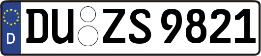 DU-ZS9821