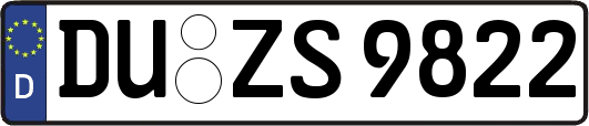 DU-ZS9822