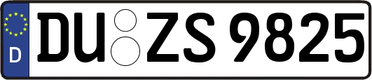 DU-ZS9825