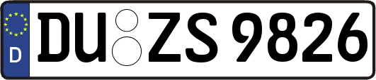 DU-ZS9826