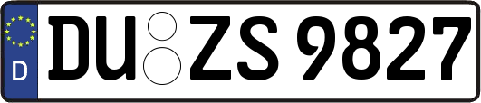 DU-ZS9827