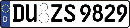 DU-ZS9829