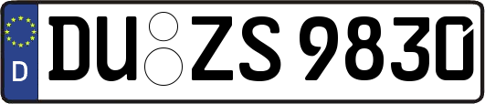 DU-ZS9830