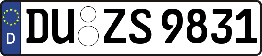 DU-ZS9831
