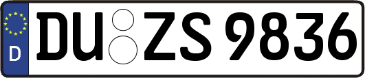 DU-ZS9836