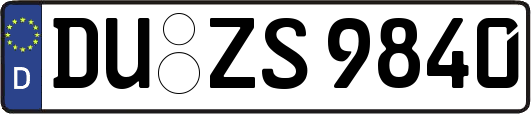 DU-ZS9840