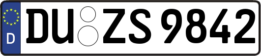 DU-ZS9842