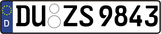DU-ZS9843