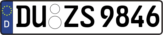 DU-ZS9846