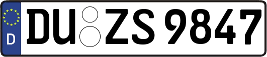 DU-ZS9847