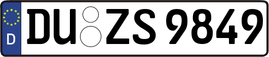 DU-ZS9849