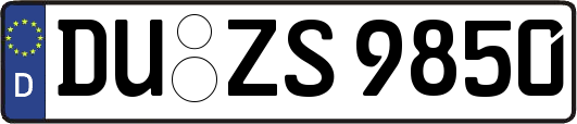 DU-ZS9850