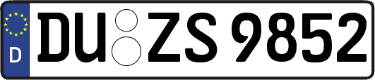 DU-ZS9852