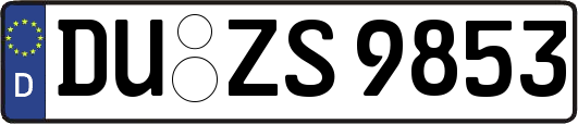 DU-ZS9853