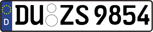 DU-ZS9854