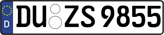 DU-ZS9855