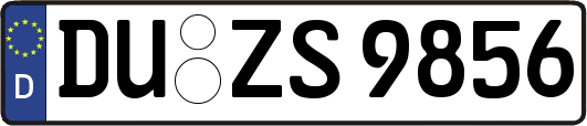 DU-ZS9856