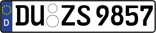 DU-ZS9857