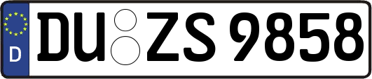 DU-ZS9858