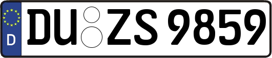 DU-ZS9859