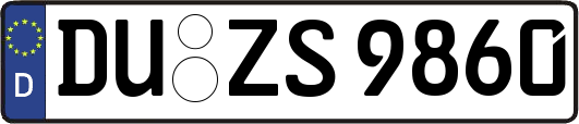 DU-ZS9860