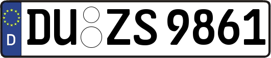 DU-ZS9861