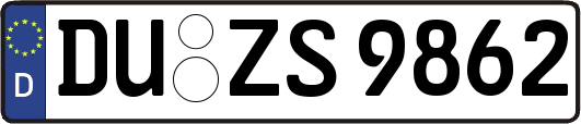 DU-ZS9862