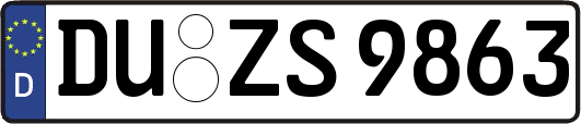 DU-ZS9863