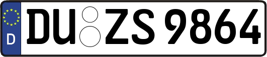 DU-ZS9864