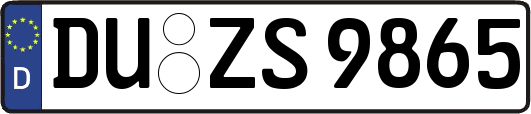DU-ZS9865
