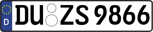 DU-ZS9866