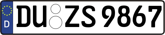 DU-ZS9867
