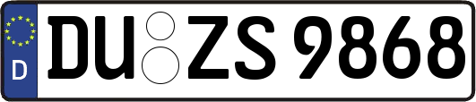 DU-ZS9868