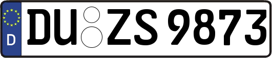 DU-ZS9873