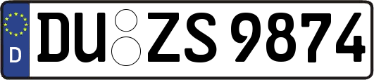 DU-ZS9874