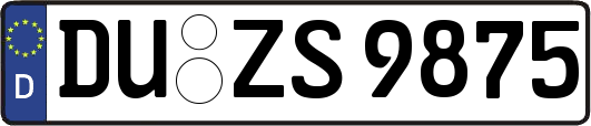 DU-ZS9875