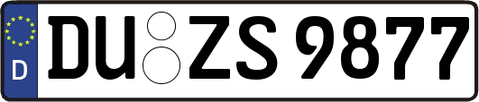 DU-ZS9877