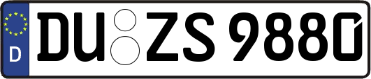 DU-ZS9880