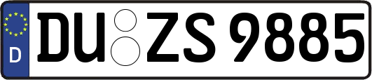 DU-ZS9885