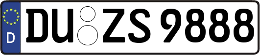 DU-ZS9888