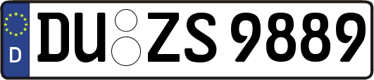 DU-ZS9889