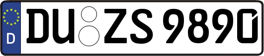 DU-ZS9890