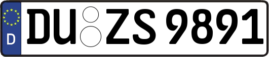 DU-ZS9891