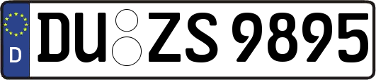 DU-ZS9895