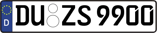 DU-ZS9900